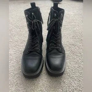 Sam Edelman Shoes Sam Edelman Black Laurie Boots Size Us9